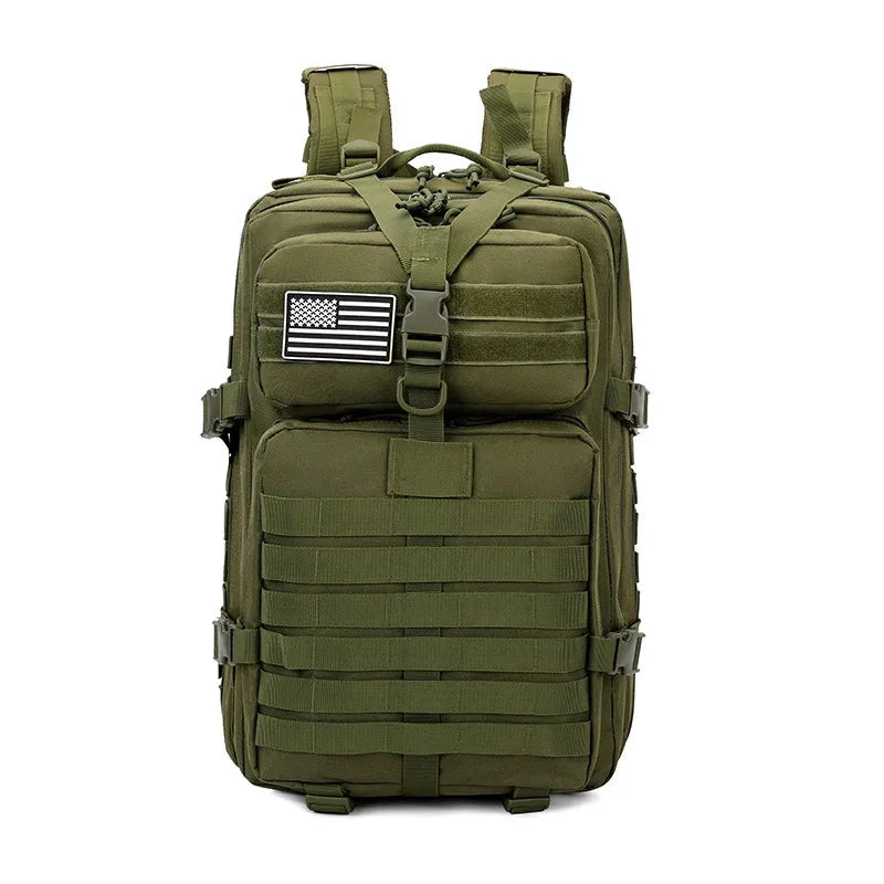Outdoor Camouflage Tactical Backpack, Waterproof Backpack, GlowCart