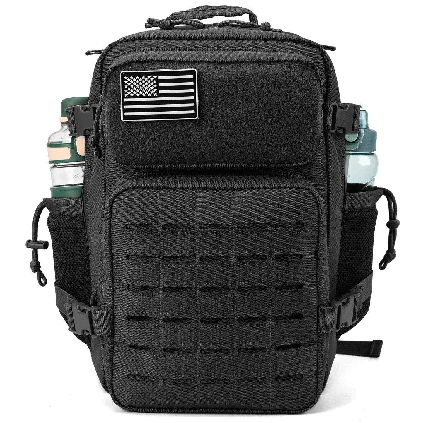 25L Tactical Backpack Outdoor Bag Fitness Backpack MOLLE GlowCart