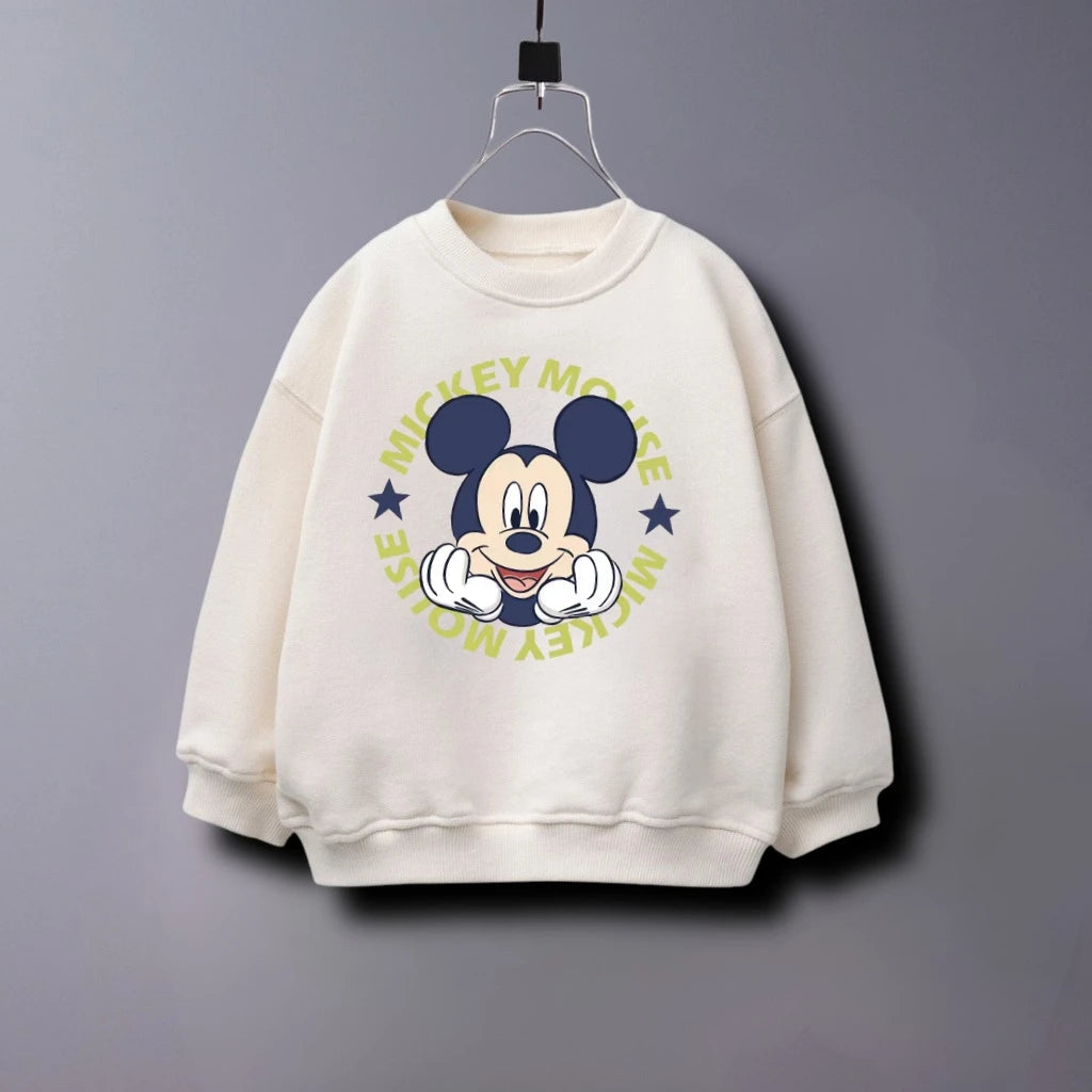 Trendy Design Kids Clothes Long Sleeve Tops Hoodie For Baby Boy Autumn Clothing Disney Cartoon Fashion Children's Sweatshirt GlowCart