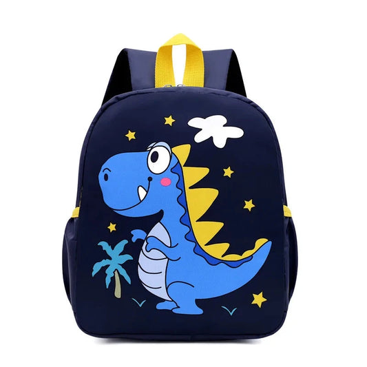 Kids Backpack School Bag Cute Animal Dinosaur Print Backpack Kindergarten Primary School Bookbag GlowCart