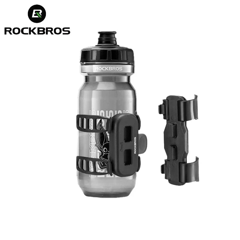 ROCKBROS Magnetic Water Bottle Bracket Portable Bike Cup Holder Mount Lightweight Universal Bottle Cages Shock absorption GlowCart