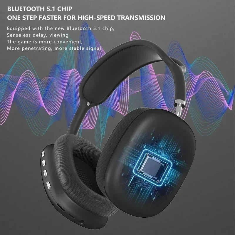 P9 Wireless Bluetooth Headset Outdoor Sports Gaming Wireless GlowCart