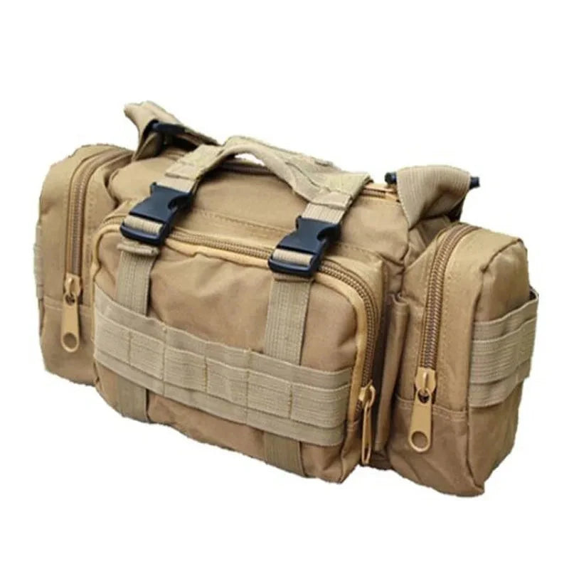 50L Men Waterproof 4 In1 Molle Sport Bag Outdoor Hiking GlowCart