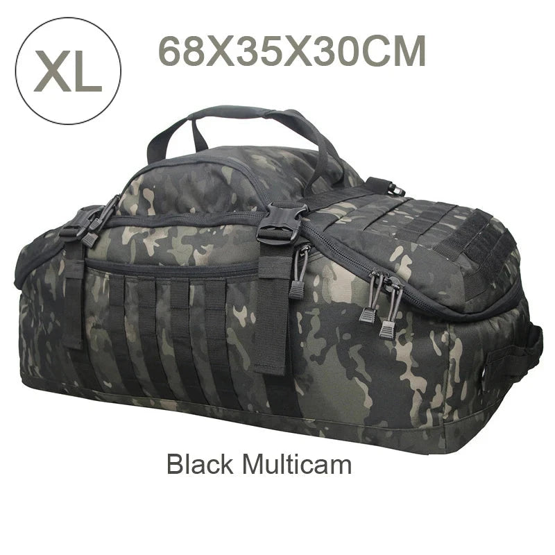 LQARMY 30L 50L 80L Outdoor Mountaineering Bag Molle Tactical GlowCart