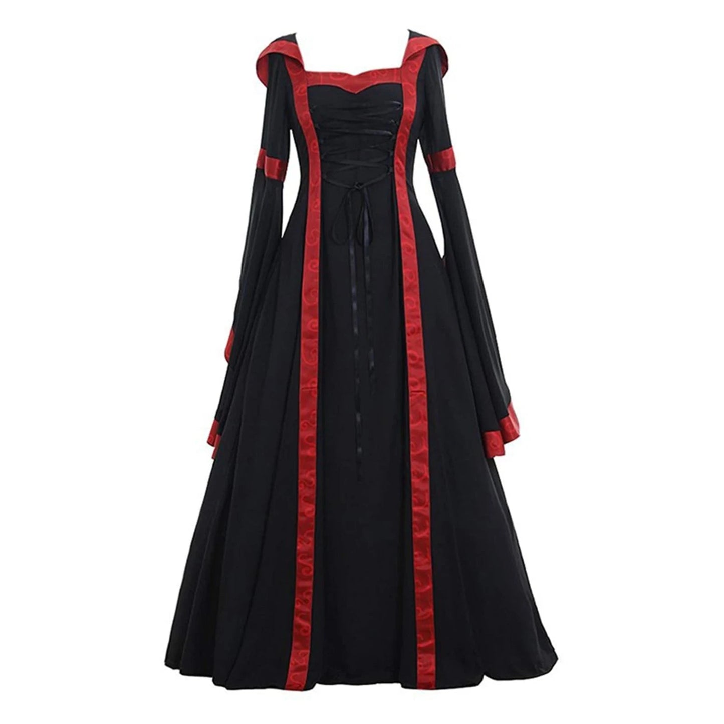 Medieval Dresses Gothiced Court Dress Royal Lady Ball Lolita GlowCart