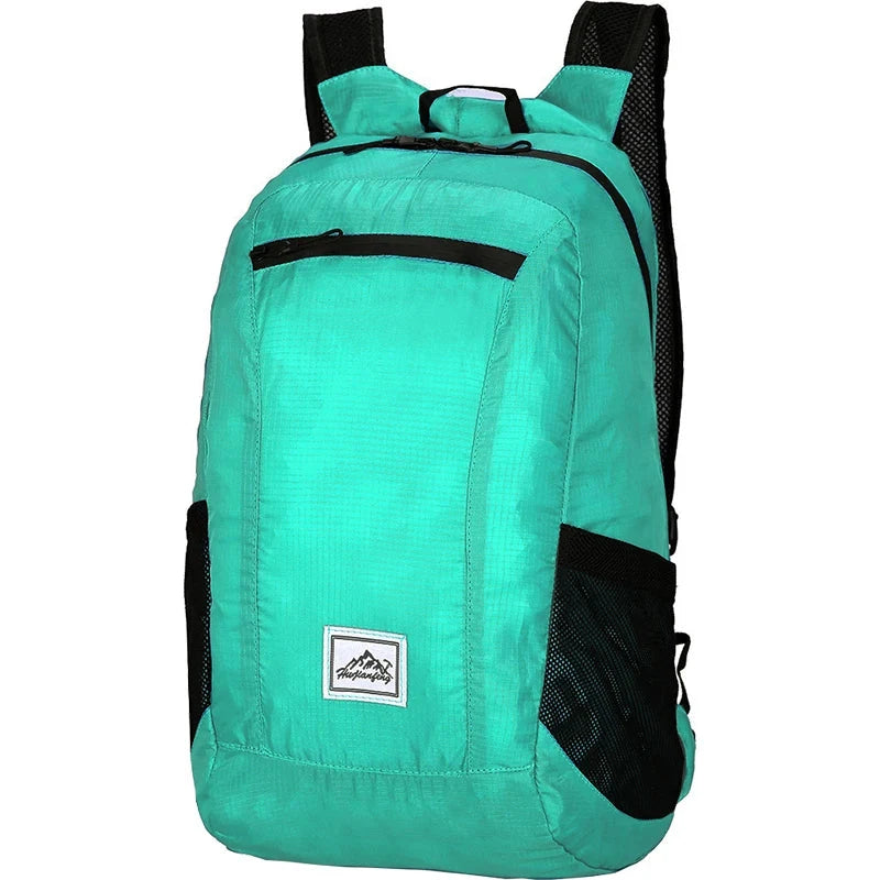 18L Portable Foldable Backpack Folding Mountaineering Bag GlowCart