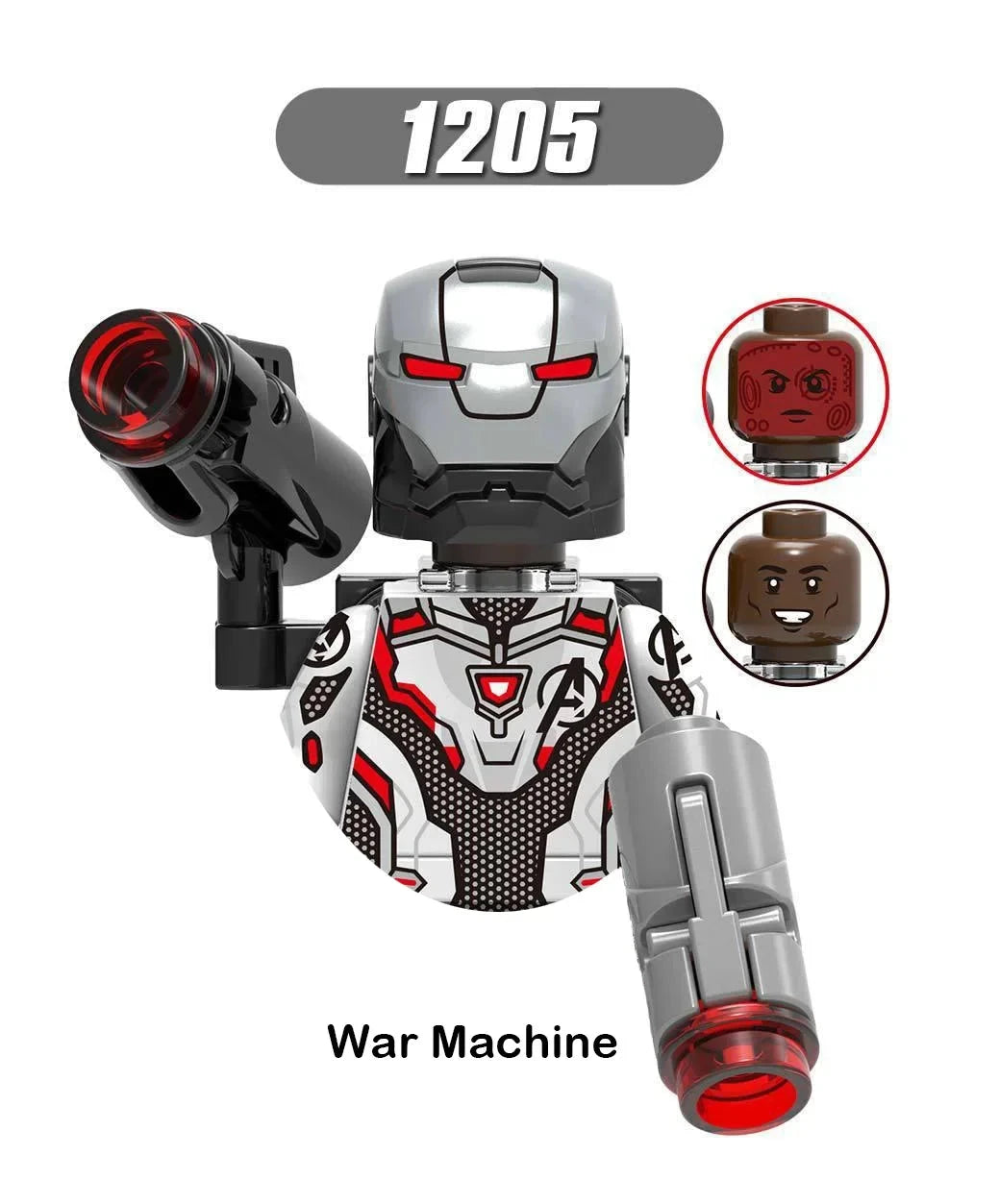 1002 Marvel Deadpool Iron Man Riot Thor Building Brick toy GlowCart