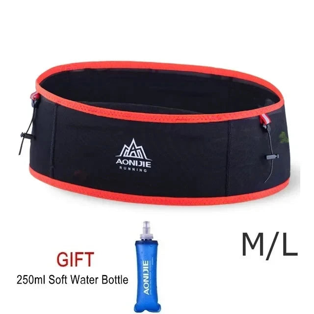 AONIJIE Running Waist Bag Men Women Trail Running Belt Hydration Waist Pack Phone Holder For Gym Fitness Jogging Marathon W938S GlowCart