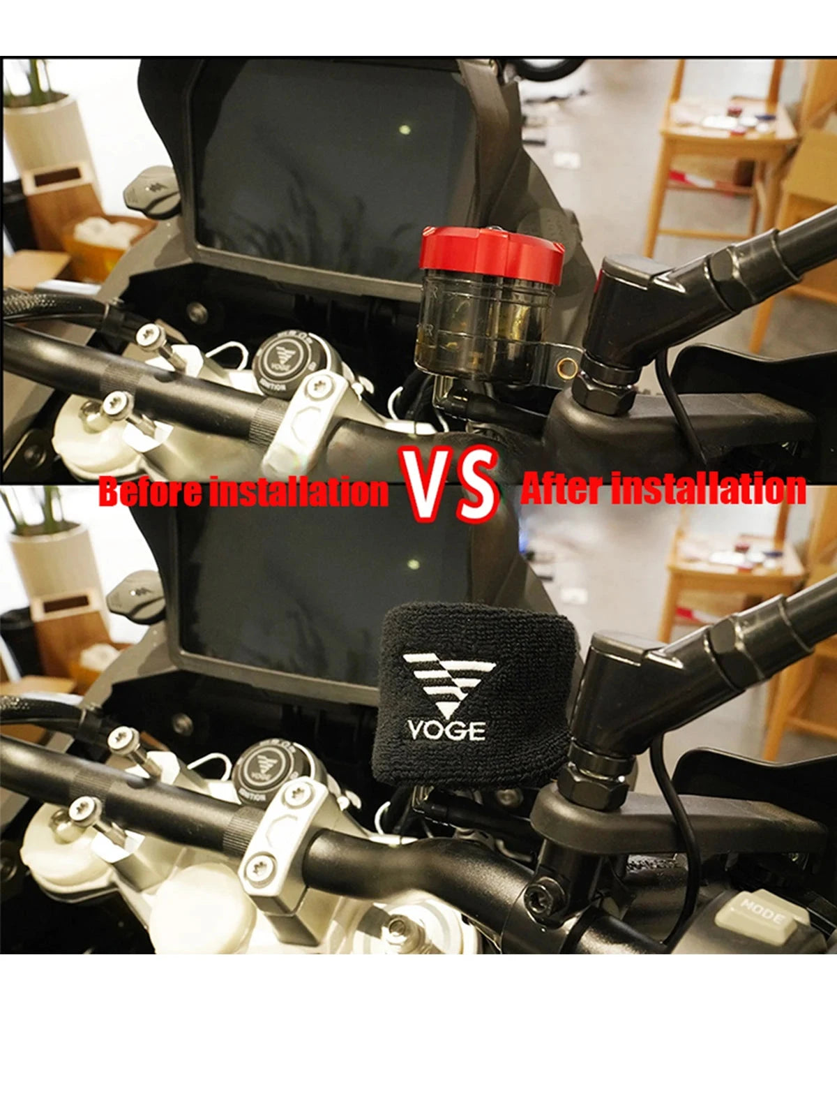 For 450MT 650MT 700MT 800MT 800NK 650NK 450NK 300SR 450SR 675SR Motorcycle Front Fluid Oil Brake Clutch Reservoir cup GlowCart