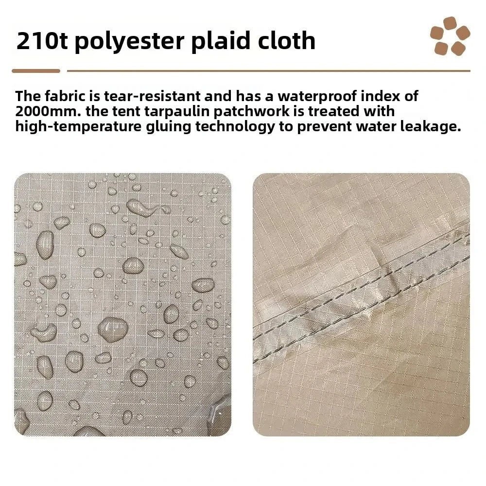 YOUSKY Winter Camping Tent Waterproof Foldable Portable GlowCart