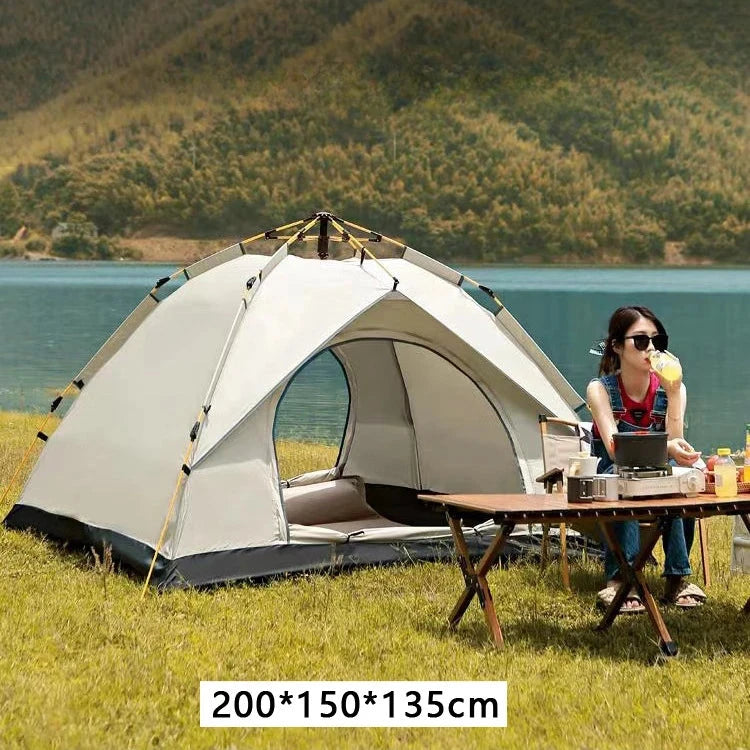 Outdoor Double-layer Tent Fully Automatic Quick Opening Tent GlowCart