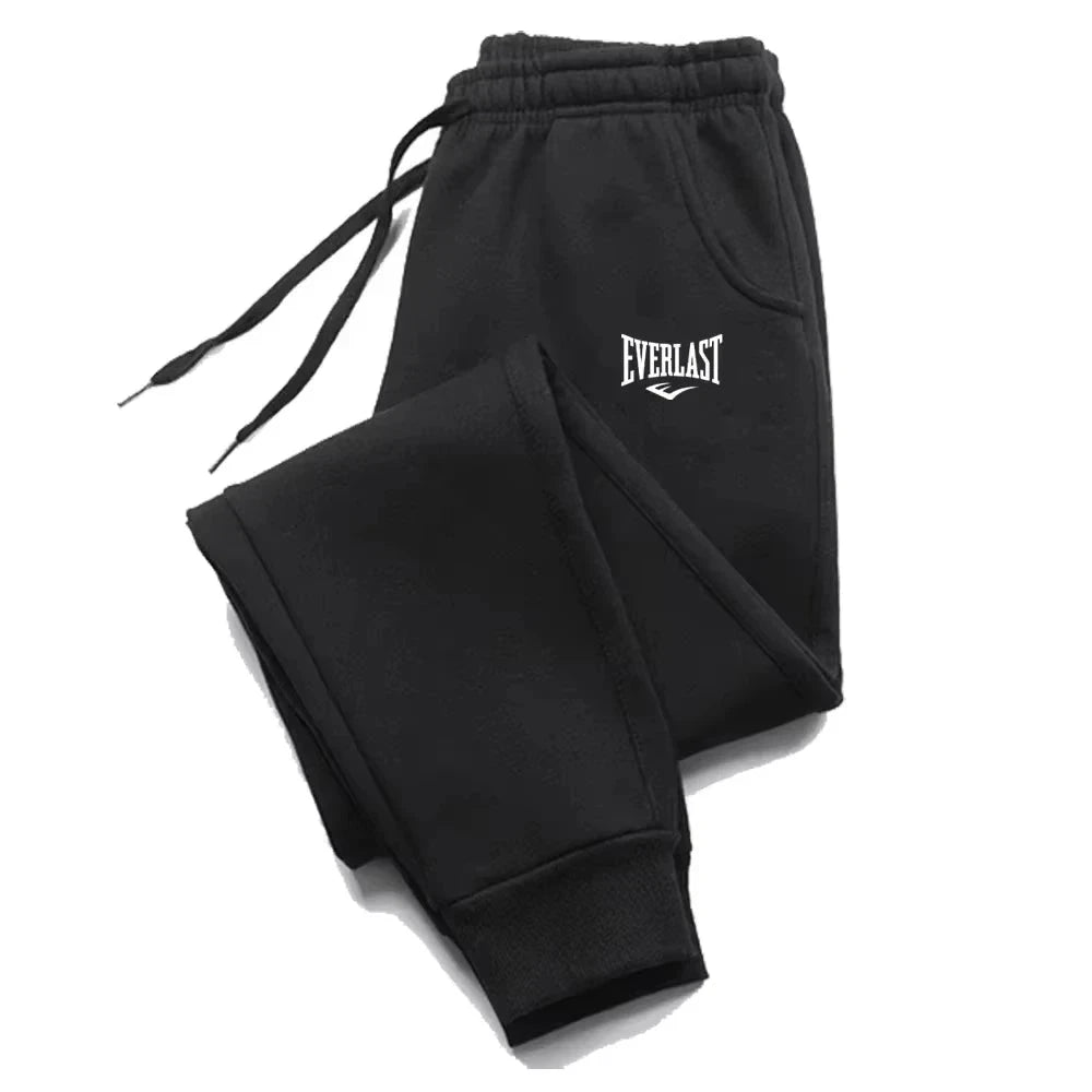 Men Printed Pants EVERLAST Men Women Running Pants Joggers GlowCart