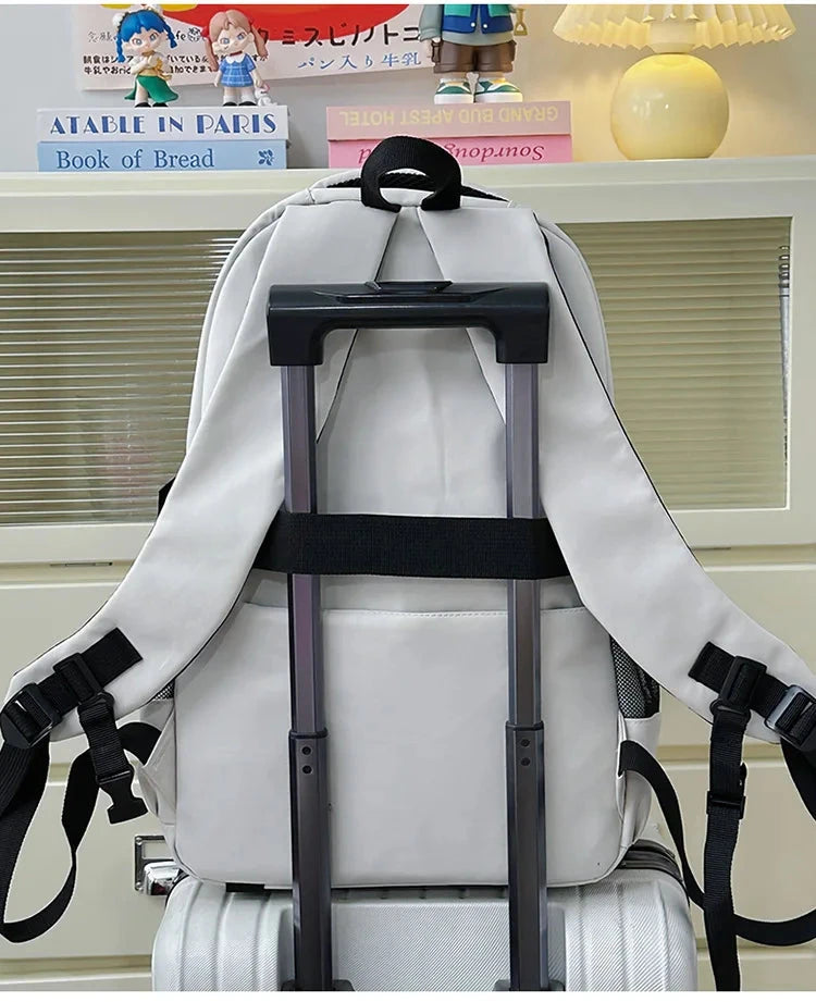 Japanese Style School Backpack Small Doll Bag Large Capacity for Middle&High School Student Men And Women Youth Casual GlowCart