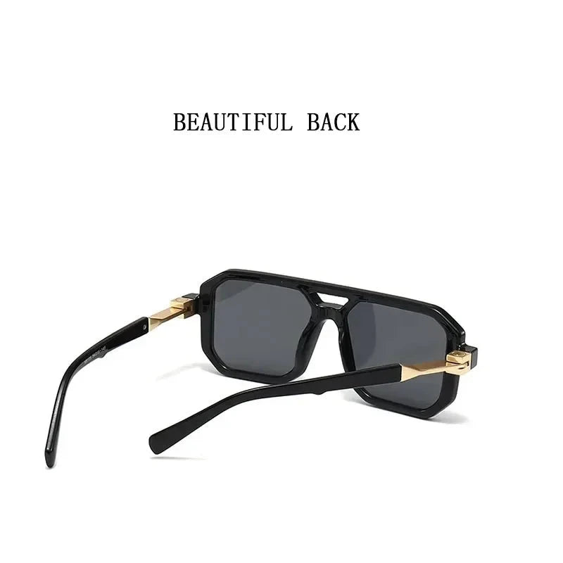 2024 Vintage Fashion Sun Protection Sunglasses for Men GlowCart