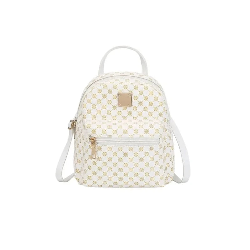 Classic Women Backpack Fashion School Bags Female Daily Shopping Girl Backpacks Schoolbags GlowCart