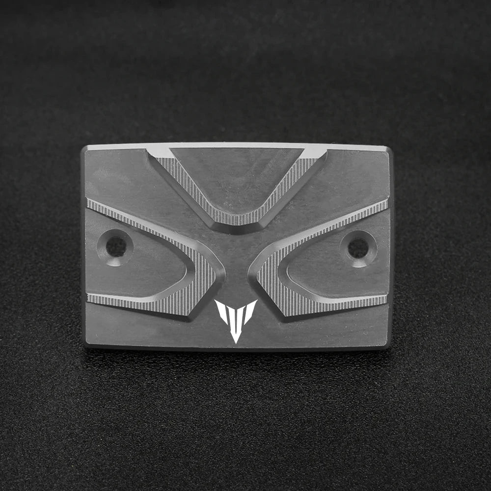 Motorcycle Rear Brake Fluid Reservoir Cap Oil Cup for Yamaha MT07 FZ07 MT 07 MT03 MT25 MT09 FZ09 MT 09 MT10 MT-10 MT01 MT-01 03 GlowCart