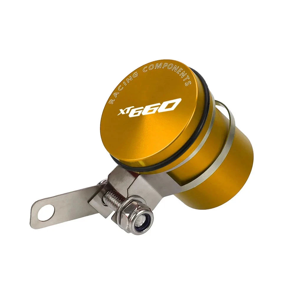 For YAMAHA XT660 X/R XT660Z Tenere XT660X XT660R XT 660 X R TENERE Motorcycle Brake Clutch Tank Cylinder Fluid Oil Reservoir Cup GlowCart