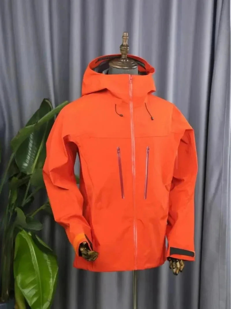 ARC Three Layer Mens Womens High Quality Camping Coat GlowCart