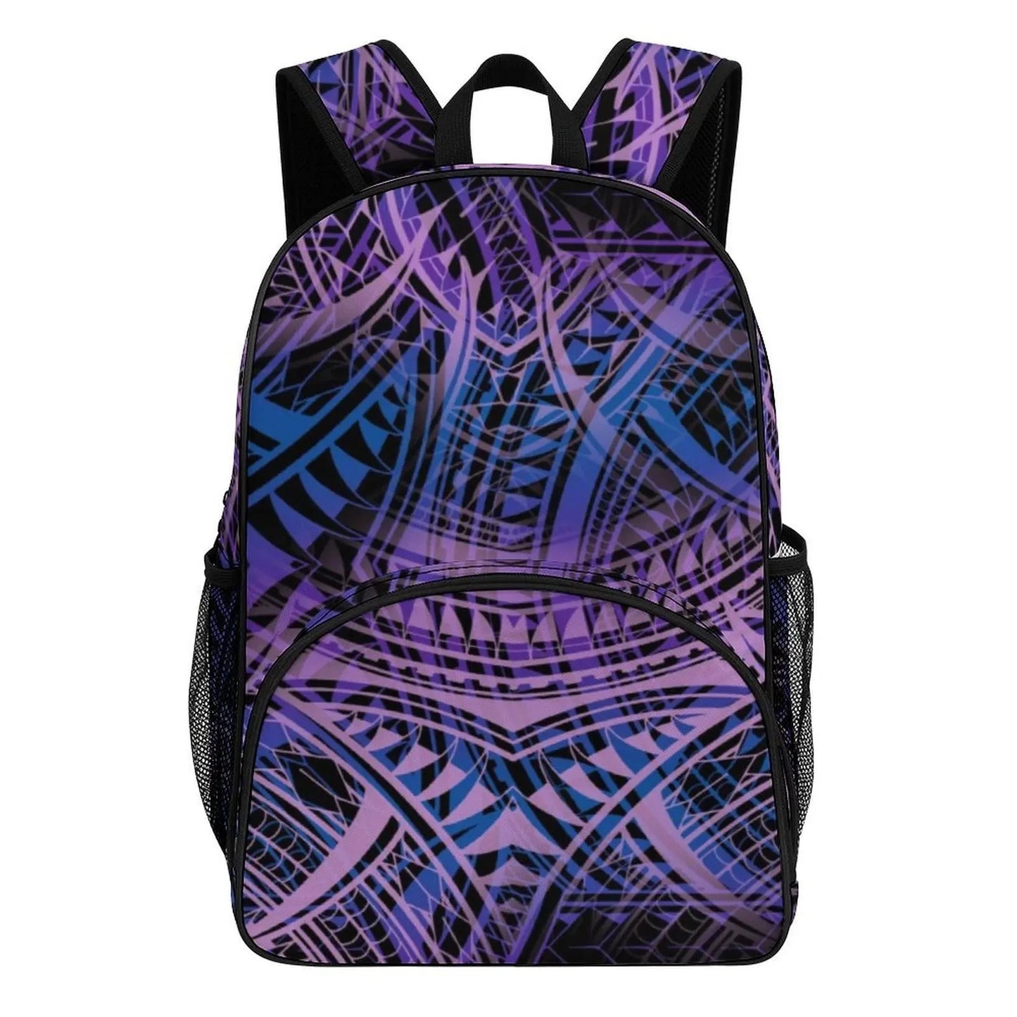 Customized Backpacks Polynesian Ethnic Pattern Prints GlowCart