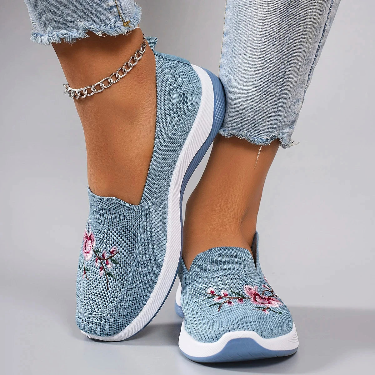 Spring and Autumn New Women's Sports Shoes Fashionable GlowCart