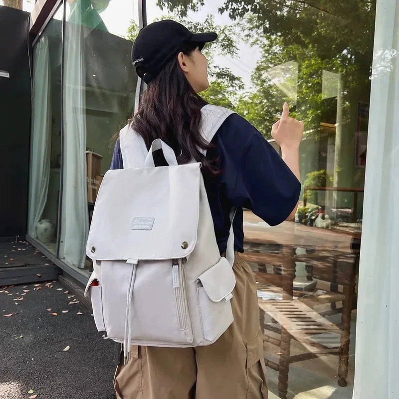 Men's backpack Oxford cloth computer bag large-capacity GlowCart