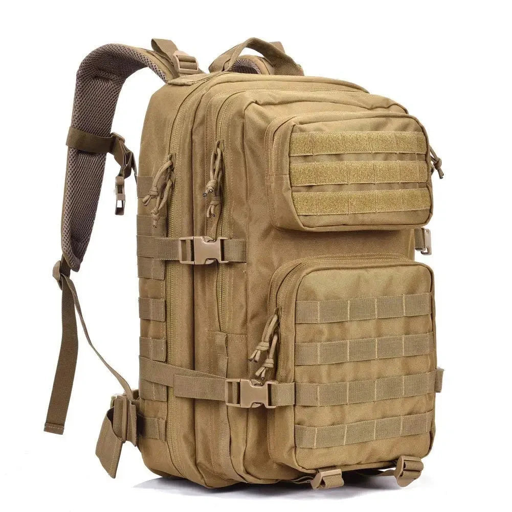 45L Tactical Backpacks Molle Assault Pack 3 Day Bug Out Bag GlowCart