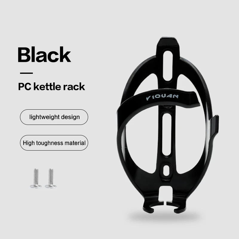 New Bicycle Water Bottle Cage Lightweight MTB Mountain Bike Bottle Holder Socket Ultralight Plastic For Road Cycling Accessories GlowCart