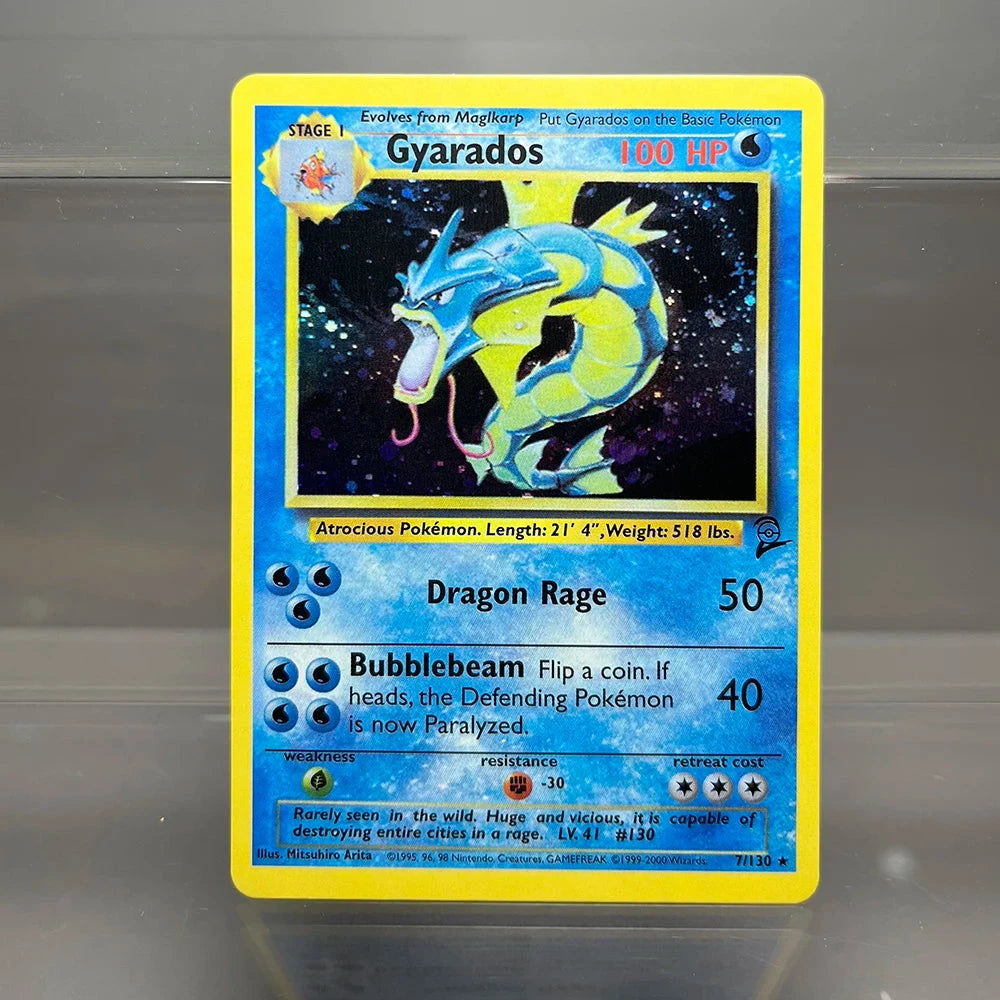 PKM Cards 1st Edition Charizard Blastoise Dragonite 1996 GlowCart