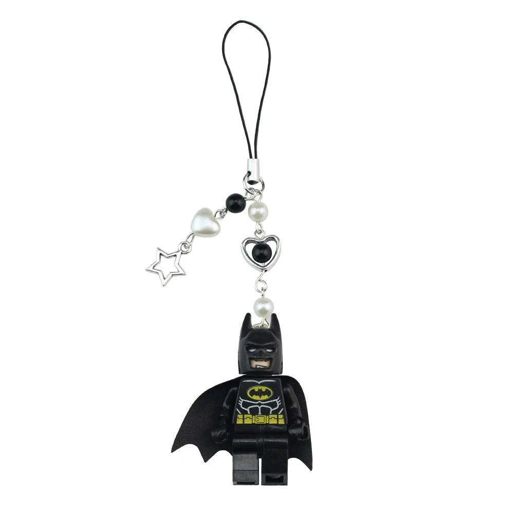Y2k Handmade Jewelry 3D Fairy Batman Spider-man Figure GlowCart