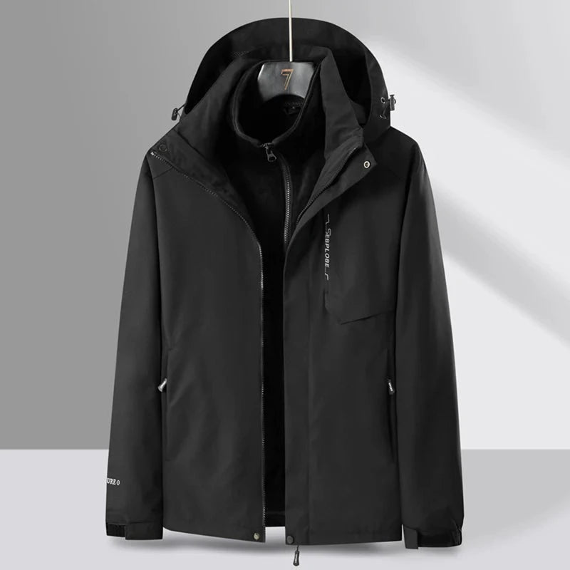 Hiking Jacket Waterproof 3 in 1 Women's Winter Jackets GlowCart