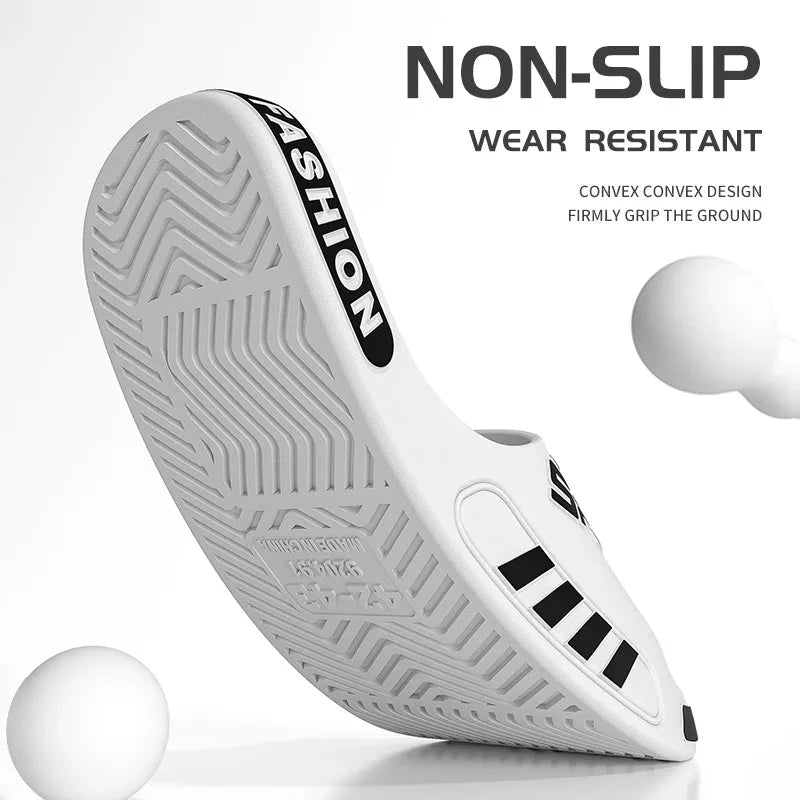 2024 Summer Men's Slippers Soft Bottom over Plus?size Men's GlowCart