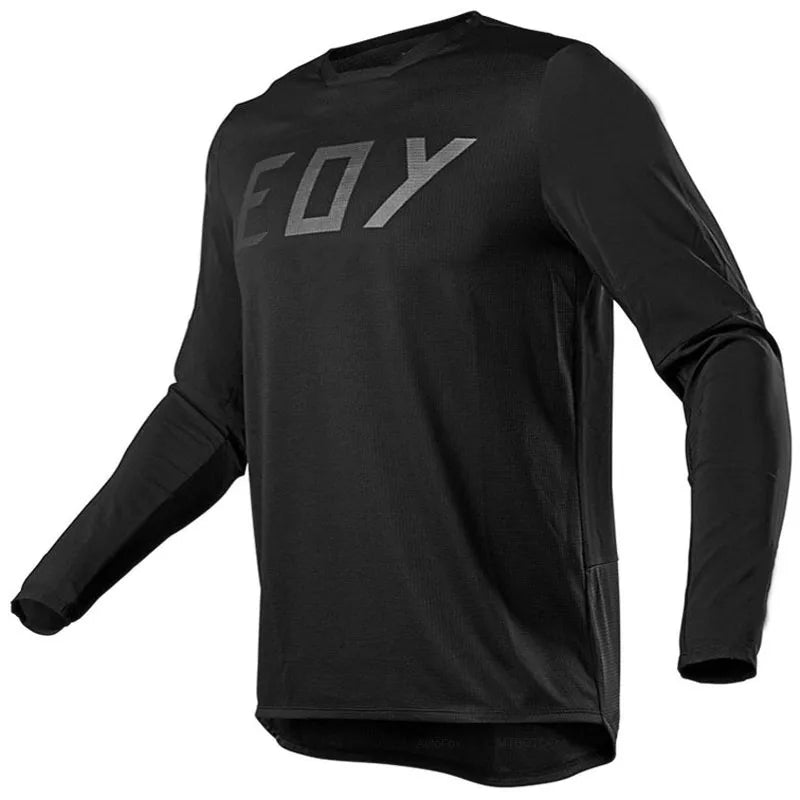 2024 Motocross Jersey Mtb Downhill Jeresy Cycling Mountain Bike DH Maillot Ciclismo Hombre Quick Dry Jersey eoyfox Jersey GlowCart