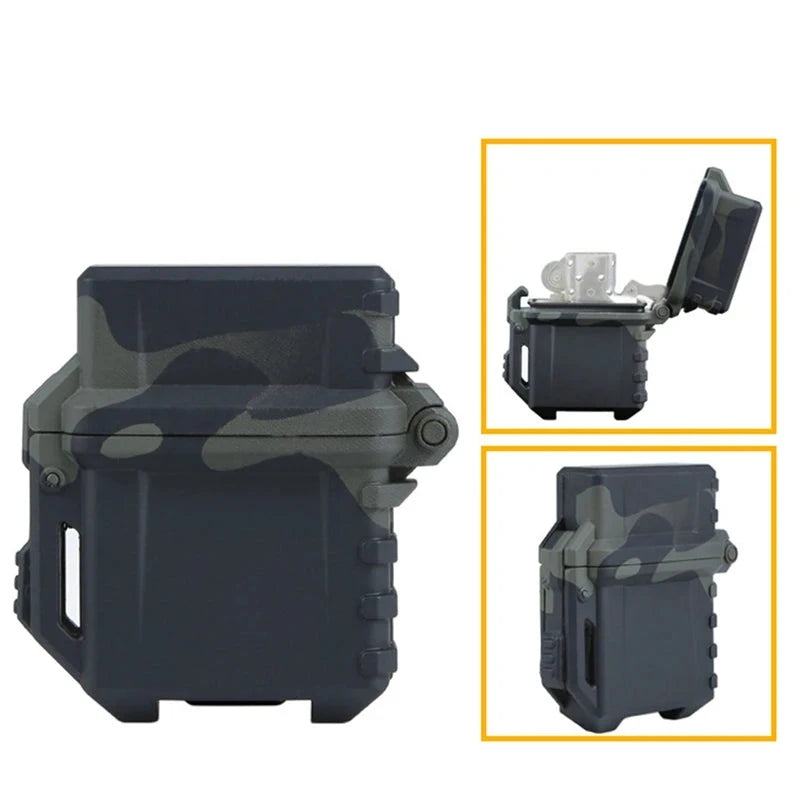 Tactical BP-72 Lighter Storage Case Universal Portable Box GlowCart