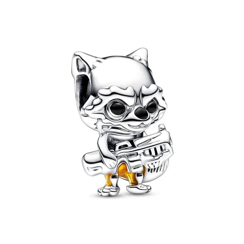 MINISO Charms Beads 925 Sterling Silver For 925 Original