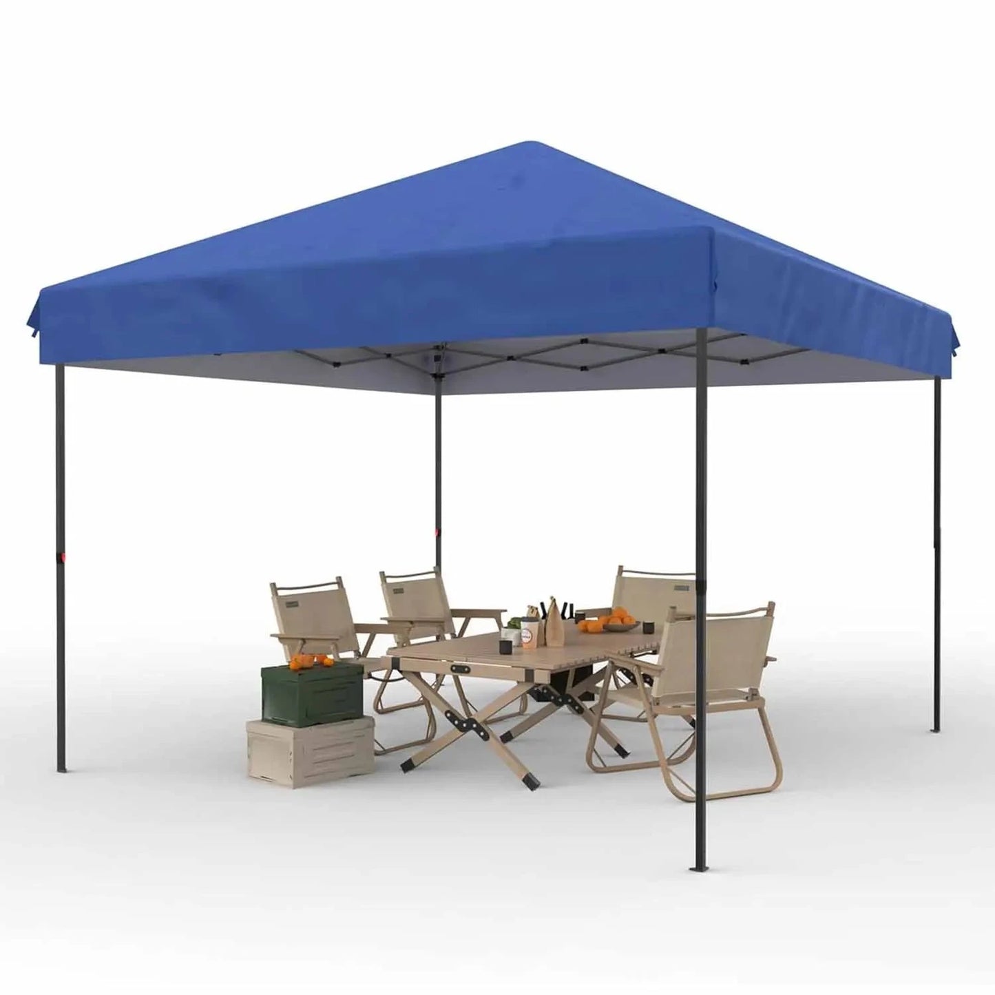 10x10 FT Pop Up Canopy Tent Outdoor Canopy Heavy Duty GlowCart