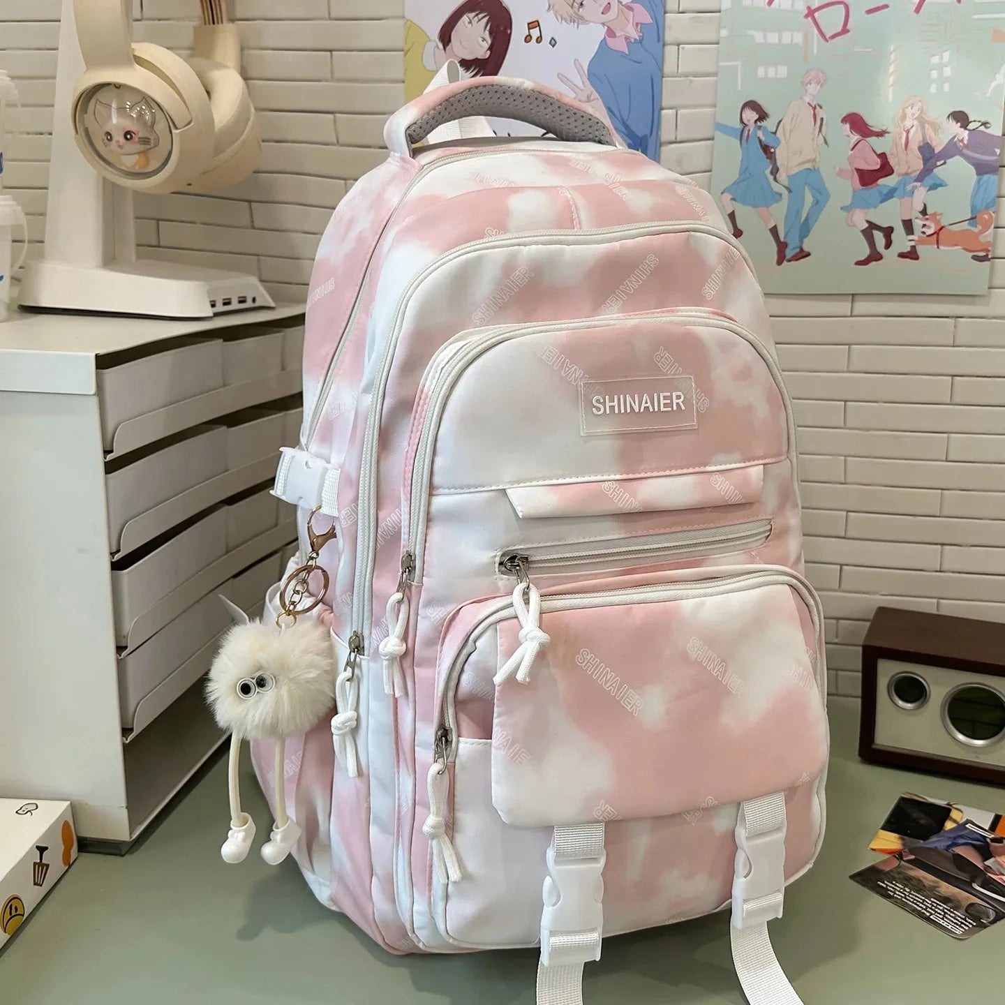 Children's Schoolbags Primary School Schoolbag backpack for GlowCart