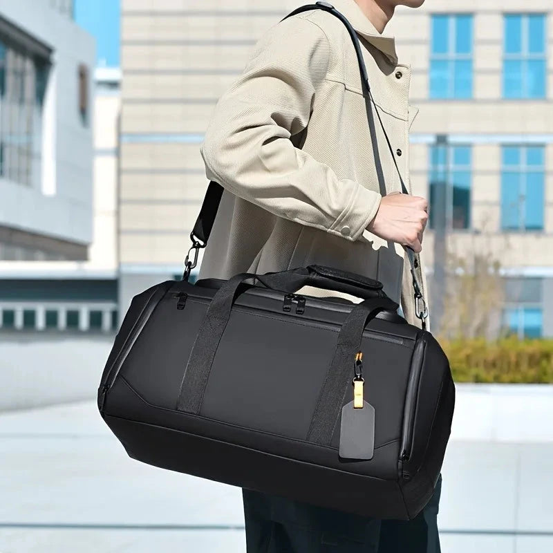 Large Capacity Travel Duffel Bag - Durable Oxford Cloth, GlowCart