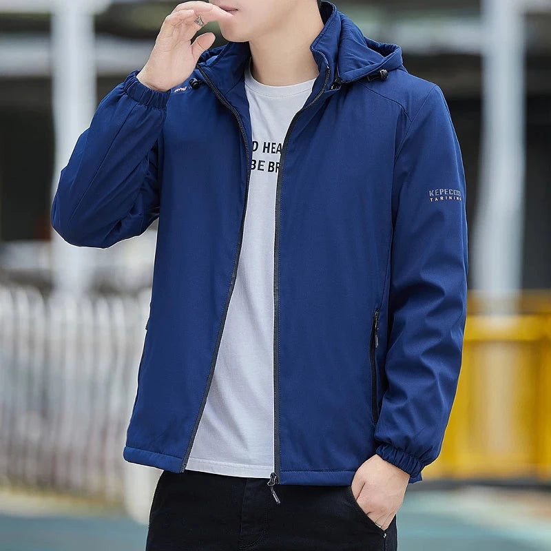 Top Grade Fleece-lined New Men Sports Outdoor Jacket Bundle GlowCart