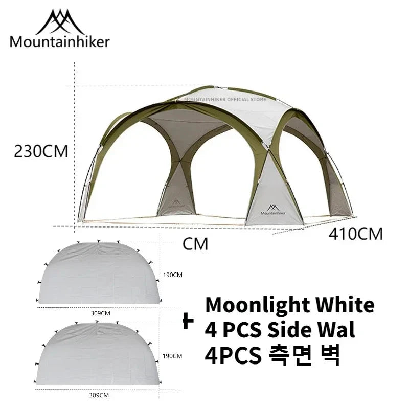 8-10person Camping Dome Tents Outdoor Dome Tarp or Accessor GlowCart