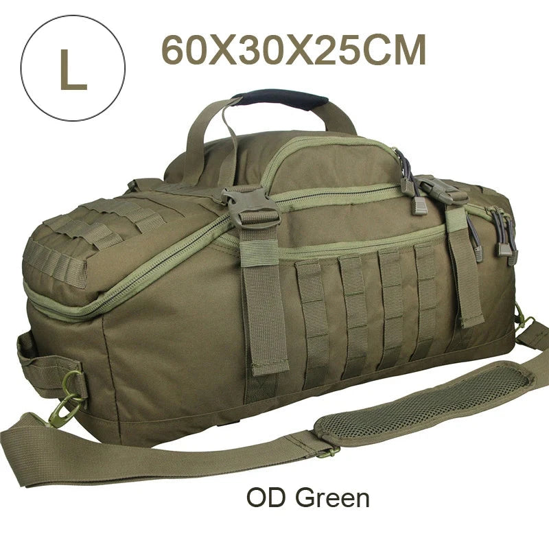 LQARMY 30L 50L 80L Outdoor Mountaineering Bag Molle Tactical GlowCart