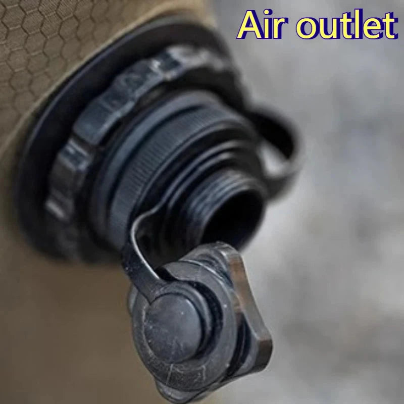 Family Tourist Inflatable Tent Outdoor Sunshade Windproof GlowCart