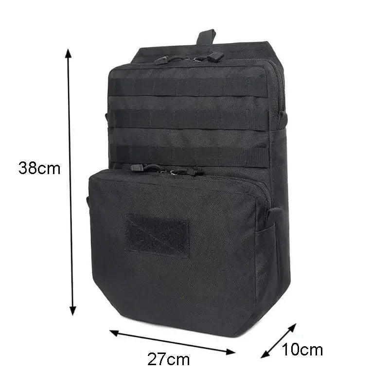 Tactical Backpack Airsoft Combat Hydration Molle Bag Men's GlowCart