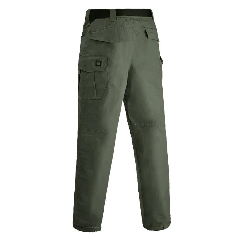 Men Tactical Pants Hiking Cargo Trousers Combat Pants GlowCart