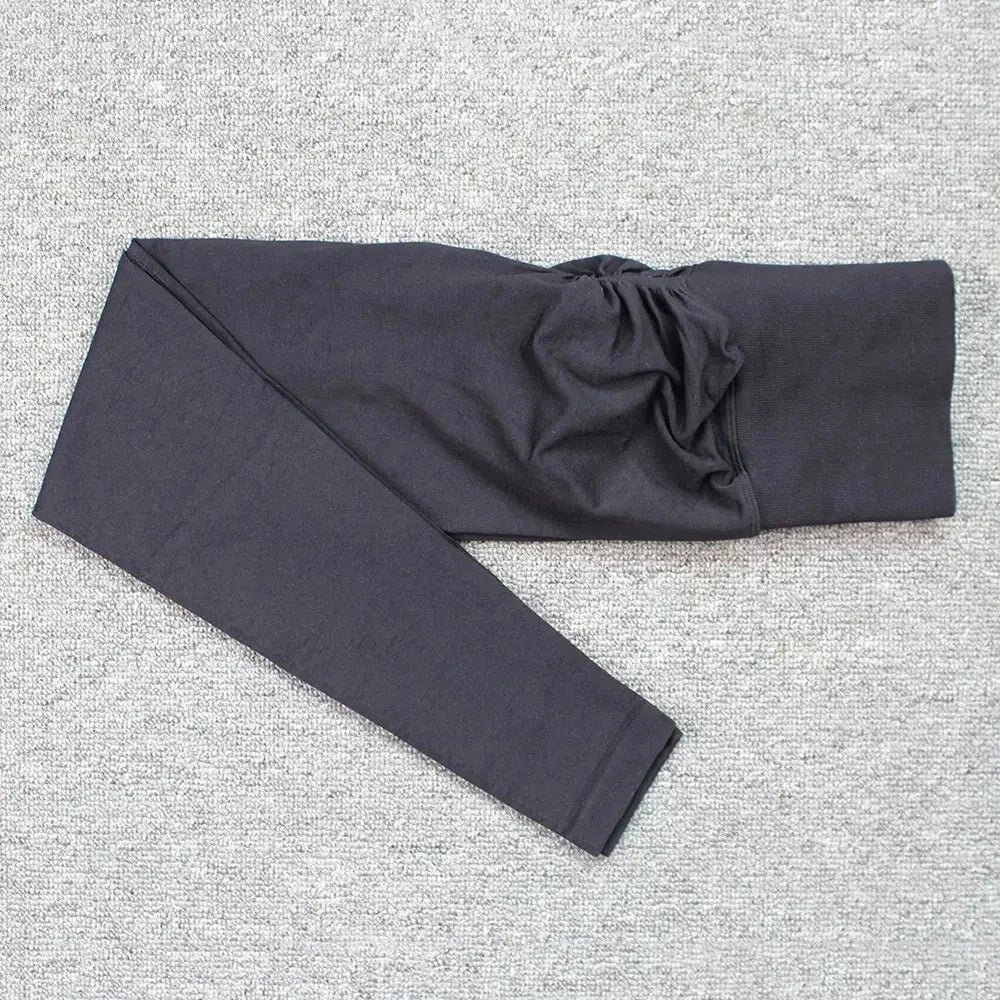 Seamless Knitted Leggings Fitness GYM Pants Women's High GlowCart