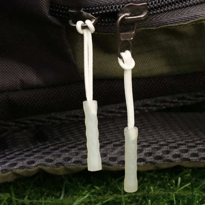Glow in the Dark Zipper Pull Luminous Zipper Tag for GlowCart