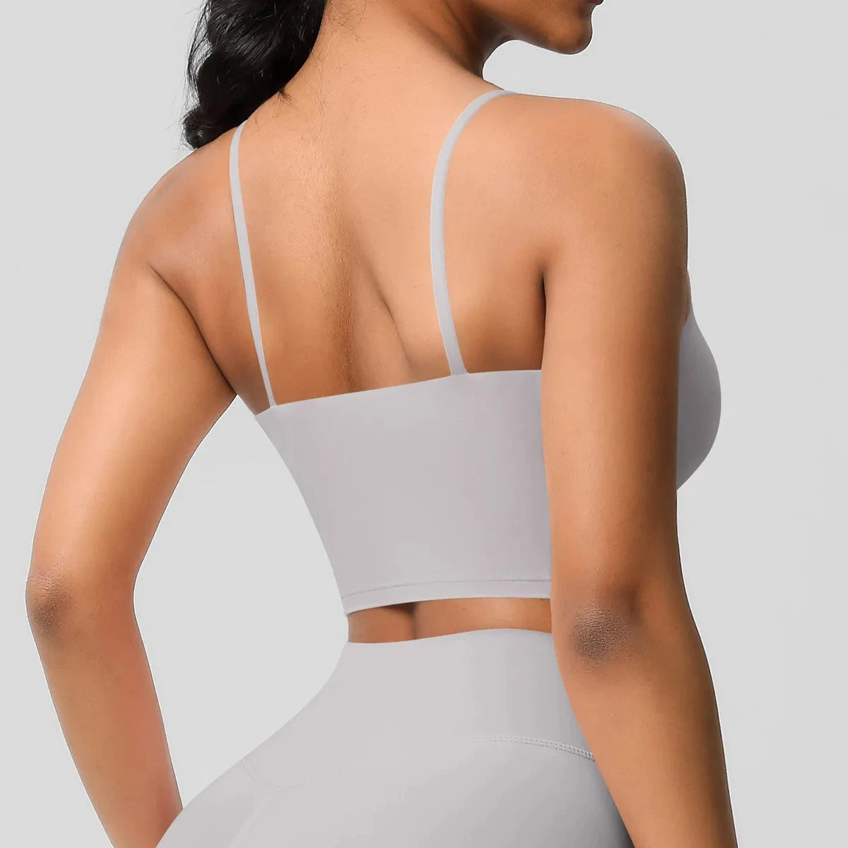 JUREN Breathable Sports Bra Anti-Sweat Fitness Top Women Seamless Yoga Bra Shockproof Crop Top Push Up Sport Bra Gym Workout Top GlowCart