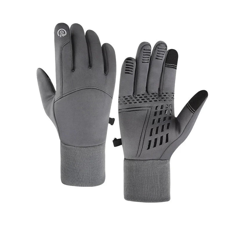 Autumn Winter Warm Windproof Waterproof Touch Screen Gloves GlowCart