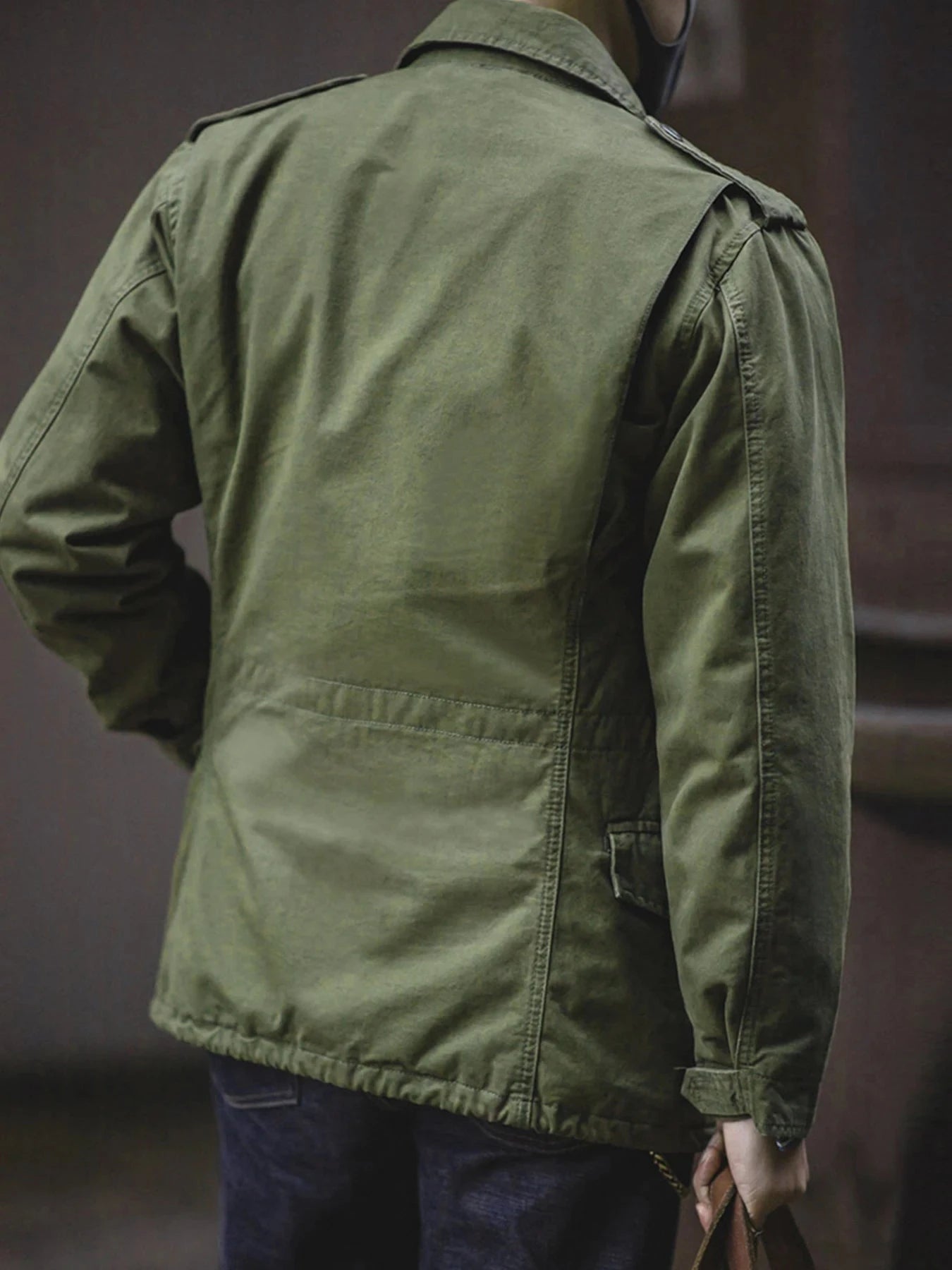 M65 Field Jacket, Men's Military Jacket, Retro Multi Pocket GlowCart