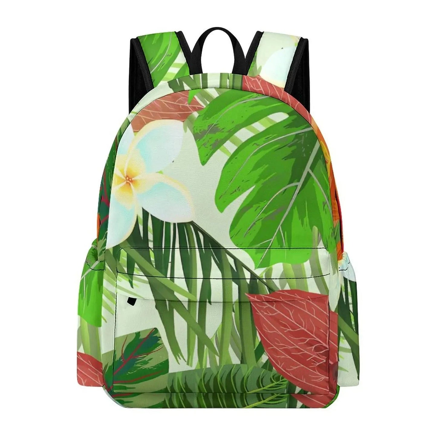 Floral Printed 3d Printed Schoolbags For Boys And Girls GlowCart