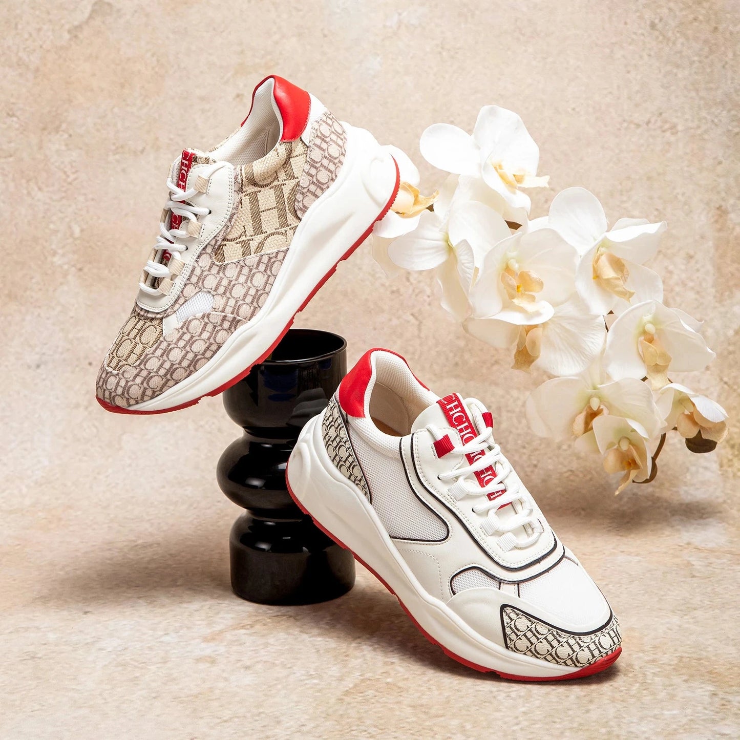 CHCH Women's Vulcanized Shoes 2025 New Comfortable Mesh GlowCart